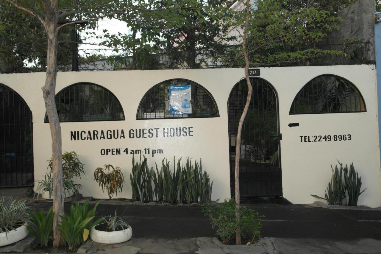 Hostal Nicaragua Guest House Манагуа Экстерьер фото